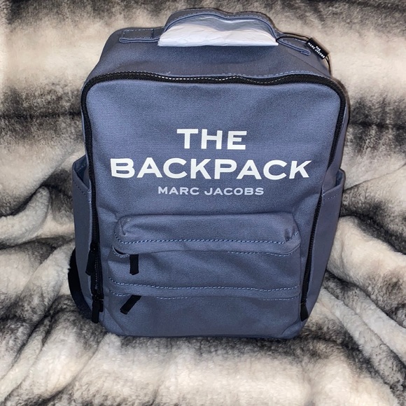 Marc Jacobs Handbags - 🔥🔥🔥💯MARC JACOBS THE BACKPACK 🎒 IN SHADOW BLUE 💯🔥🔥♥️♥️
